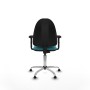 Office Chair Piqueras y Crespo B2D05RT Turquoise