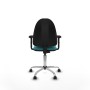 Chaise de Bureau Piqueras y Crespo B2D05RP Turquoise