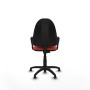 Chaise de Bureau Piqueras y Crespo BFN01RT Orange Foncé