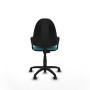 Office Chair Piqueras y Crespo BFN01RN Turquoise