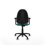 Office Chair Piqueras y Crespo B2D01RT Turquoise