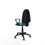 Office Chair Piqueras y Crespo BFN01RT Turquoise