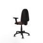 Office Chair Piqueras y Crespo B2D01RT Dark brown