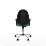 Office Chair Piqueras y Crespo BFN05RN Turquoise