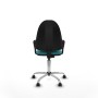 Chaise de Bureau Piqueras y Crespo BFN05RP Turquoise