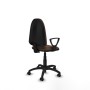 Chaise de Bureau Piqueras y Crespo BFN01RF Brun foncé