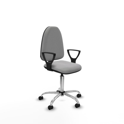Chaise de Bureau Piqueras y Crespo BFN05RP Gris clair