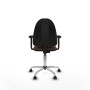 Chaise de Bureau Piqueras y Crespo B2D05RF Brun foncé