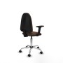 Chaise de Bureau Piqueras y Crespo B2D05RF Brun foncé