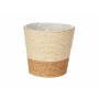 Cache-pot Ibergarden WY21-73 Marron Corde Plastique 14 x 12,5 x 14 cm (24 Unités)