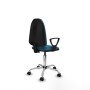Chaise de Bureau Piqueras y Crespo BFN05RN Vert pétrole