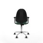Chaise de Bureau Piqueras y Crespo B2D05RN Vert émeraude