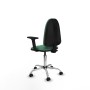 Chaise de Bureau Piqueras y Crespo B2D05RP Vert émeraude