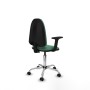 Chaise de Bureau Piqueras y Crespo B2D05RP Vert émeraude