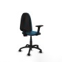 Chaise de Bureau Piqueras y Crespo B2D01RP Vert pétrole