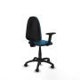 Chaise de Bureau Piqueras y Crespo B2D01RN Vert pétrole