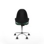 Chaise de Bureau Piqueras y Crespo BFN05RN Vert émeraude