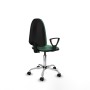 Chaise de Bureau Piqueras y Crespo BFN05RN Vert émeraude