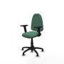 Chaise de Bureau Piqueras y Crespo B2D01RT Vert émeraude