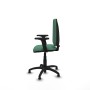 Chaise de Bureau Piqueras y Crespo B2D01RT Vert émeraude