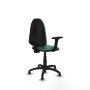Chaise de Bureau Piqueras y Crespo B2D01RT Vert émeraude