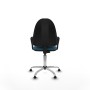 Chaise de Bureau Piqueras y Crespo BFN05RT Vert pétrole