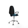 Chaise de Bureau Piqueras y Crespo BFN05RT Vert pétrole