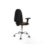 Chaise de Bureau Piqueras y Crespo B2D05RT Brun foncé