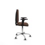 Chaise de Bureau Piqueras y Crespo B2D05RT Brun foncé