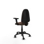 Chaise de Bureau Piqueras y Crespo B2D01RF Brun foncé