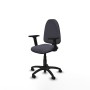 Chaise de Bureau Piqueras y Crespo B2D01RF Gris foncé