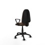 Office Chair Piqueras y Crespo BFN01RN Dark brown