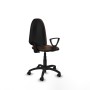 Chaise de Bureau Piqueras y Crespo BFN01RN Brun foncé