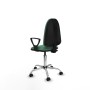 Chaise de Bureau Piqueras y Crespo BFN05RP Vert émeraude