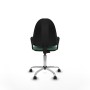 Chaise de Bureau Piqueras y Crespo BFN05RP Vert émeraude