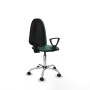 Chaise de Bureau Piqueras y Crespo BFN05RP Vert émeraude