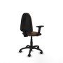 Chaise de Bureau Piqueras y Crespo B2D01RN Brun foncé