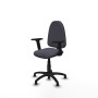 Chaise de Bureau Piqueras y Crespo B2D01RT Gris foncé