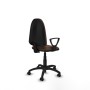 Office Chair Piqueras y Crespo BFN01RP Dark brown