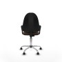 Office Chair Piqueras y Crespo BFN05RF Dark brown