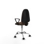 Office Chair Piqueras y Crespo BFN05RN Dark brown