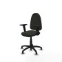 Chaise de Bureau Piqueras y Crespo B2D01RT Noir