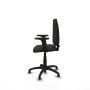 Chaise de Bureau Piqueras y Crespo B2D01RT Noir