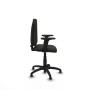 Chaise de Bureau Piqueras y Crespo B2D01RT Noir