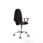 Office Chair Piqueras y Crespo BFN05RT Dark brown