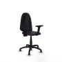 Chaise de Bureau Piqueras y Crespo B2D01RT Violet