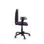 Chaise de Bureau Piqueras y Crespo B2D01RT Violet