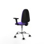 Chaise de Bureau Piqueras y Crespo B2D05RN Lila