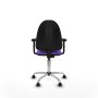 Chaise de Bureau Piqueras y Crespo B2D05RN Lila