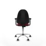 Chaise de Bureau Piqueras y Crespo B2D05RP Bordeaux
